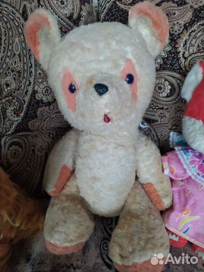 Мягкие игрушки СССР