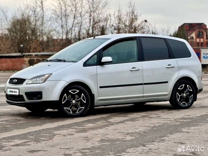 Ford C-MAX 1.8 МТ, 2006, 261 000 км