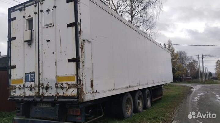Полуприцеп рефрижератор Schmitz Cargobull SKO 24, 1991