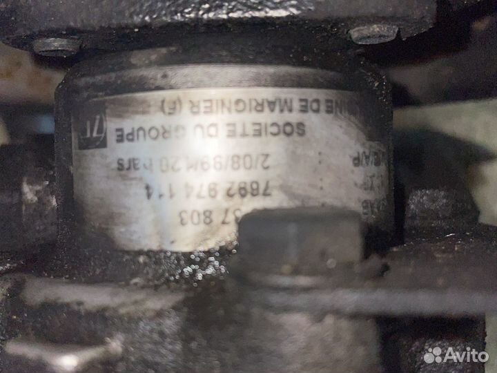 B308e насос гур saab 9-5 v6 3.0t