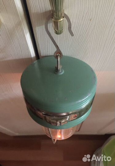 Фонарь походный СССР « Светлячок»