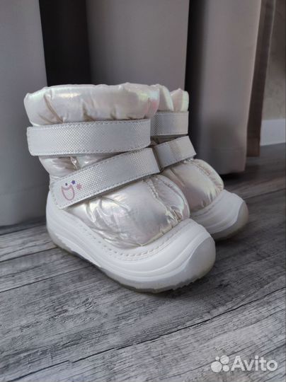 Зимние сапоги краги Demar 22-23 размера