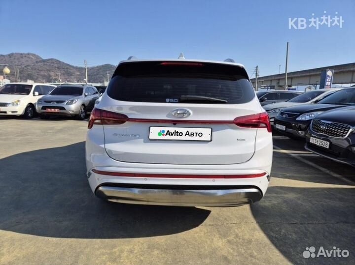 Hyundai Santa Fe 2.2 AMT, 2021, 87 438 км