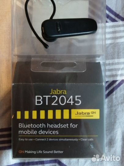 Bluetooth гарнитура Jabra