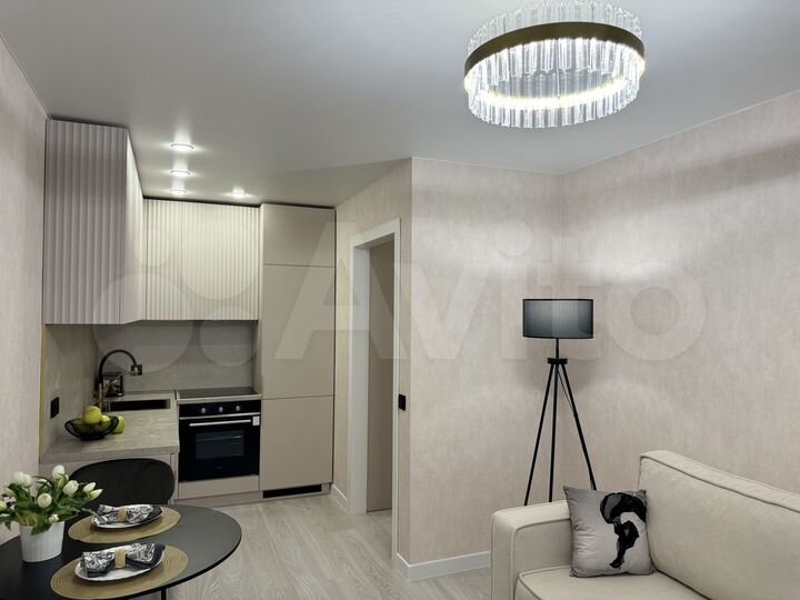 1-к. квартира, 35 м², 12/22 эт.