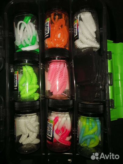 Набор приманок + коробка в подарок