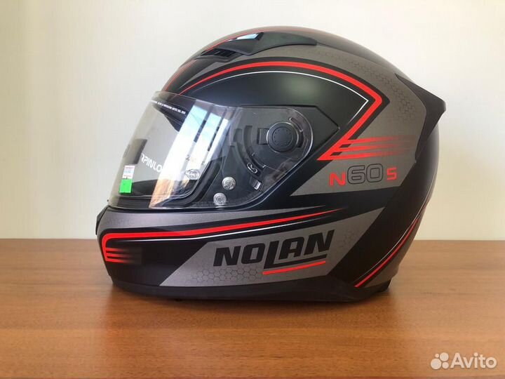 Мотошлем nolan N60-5 M L XL