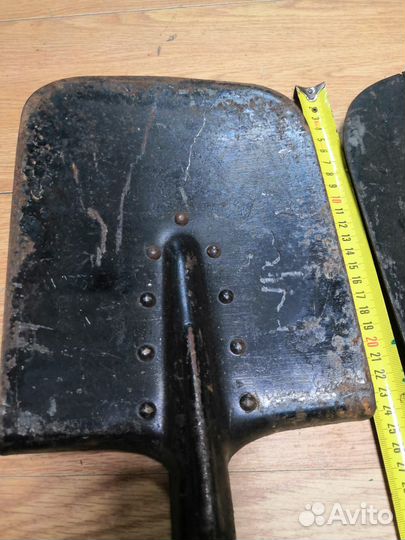 Лопата большая пехотная 110 1957 год