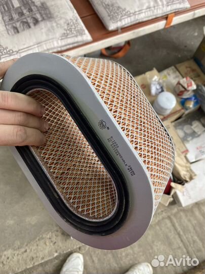 Воздушные фильтра остатки