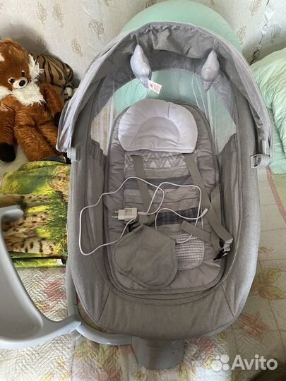 Электрокачели