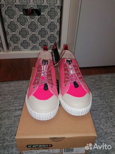 Кеды Icepeak. Новые