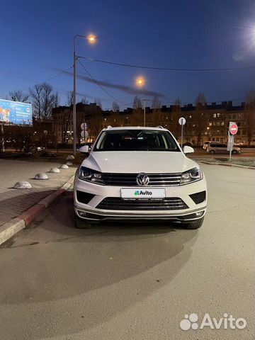 Volkswagen Touareg 3.0 AT, 2016, 80 000 км