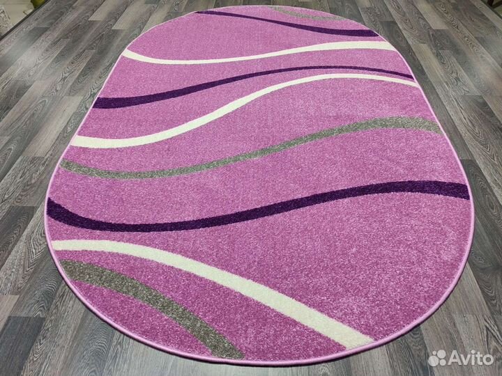 Ковёр 1.5х2.3 овальный