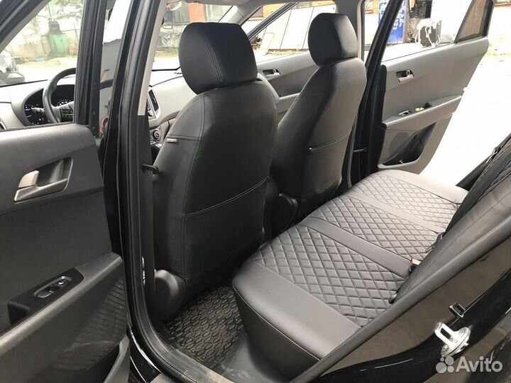 Чехлы на сиденья Hyundai Creta