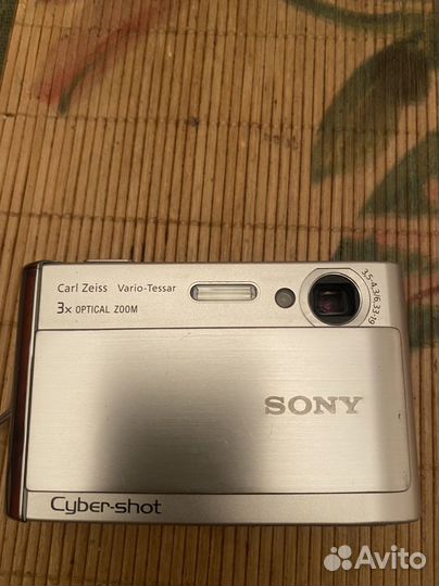 Фотоаппарат Sony cyber shot DSC-T70