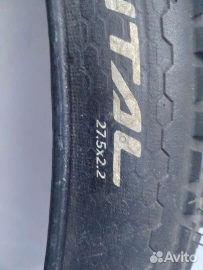 Покрышки 27.5 continental и innova
