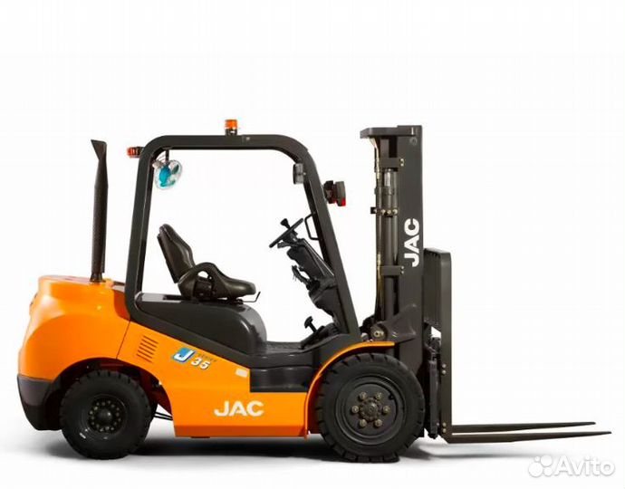 Дизельный погрузчик JAC
