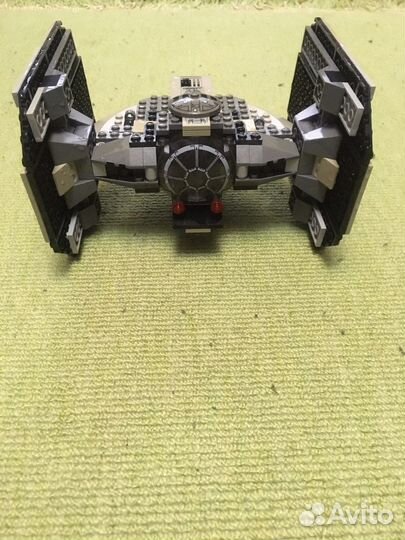 Крейсера Lego Star Wars + Batman