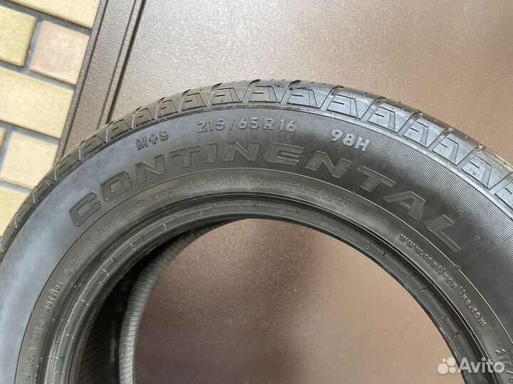 Continental ContiCrossContact LX 21.5/65 R16 98H