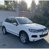 Volkswagen Touareg 3.0 AT, 2013, 280 000 км, с пробегом, цена 2 290 000 руб.