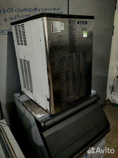 Льдогенератор колотый лед