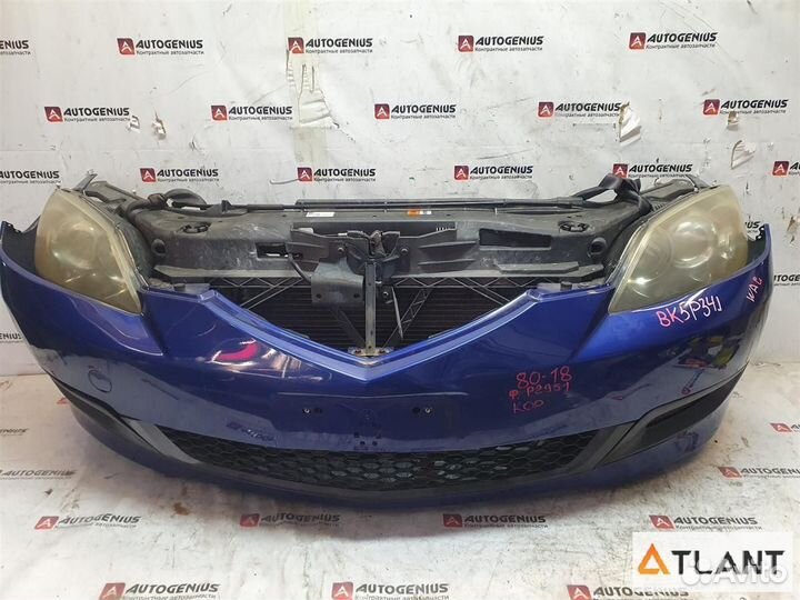 Nose cut mazda axela