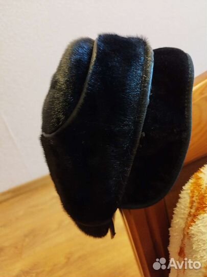 Мужская норковая кепка