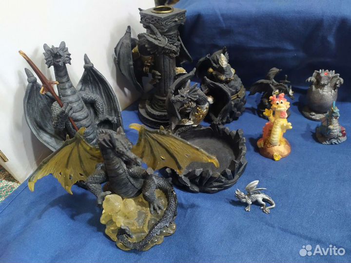 Коллекция драконов