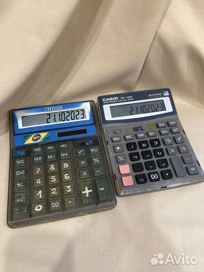 Калькулятор Citizen Casio