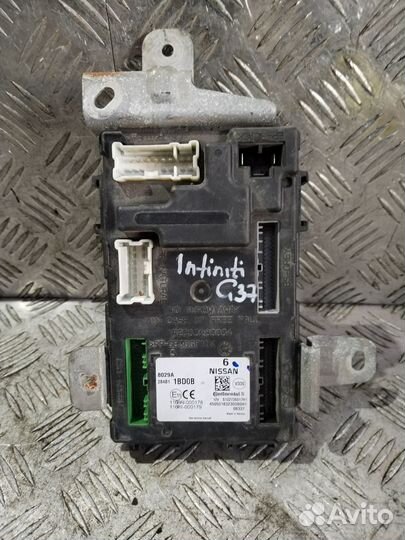 Блок комфорта Infiniti G37