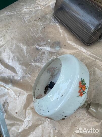 Абажур советский