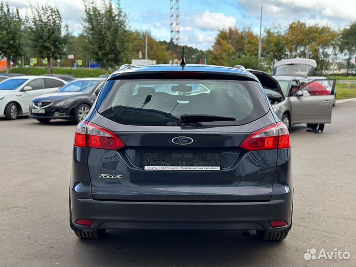 Ford Focus 1.6 МТ, 2012, 118 194 км