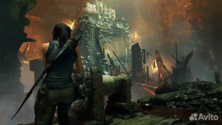 Игра Tomb Raider Shadow Стилбук ps4, ps5