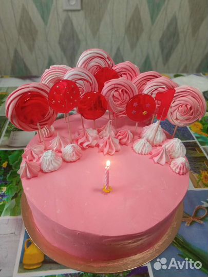 Леденцы на палочке