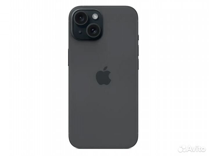 Смартфон Apple iPhone 15 Plus 128Gb Black (1 sim