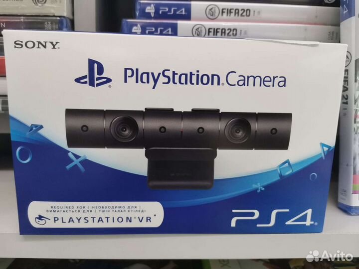 Sony playstation 4 v1-v2 камера новая б/у