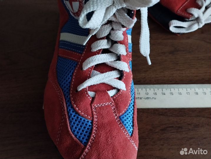 Борцовки детские новые для самбо, борьбы, 38 р-р