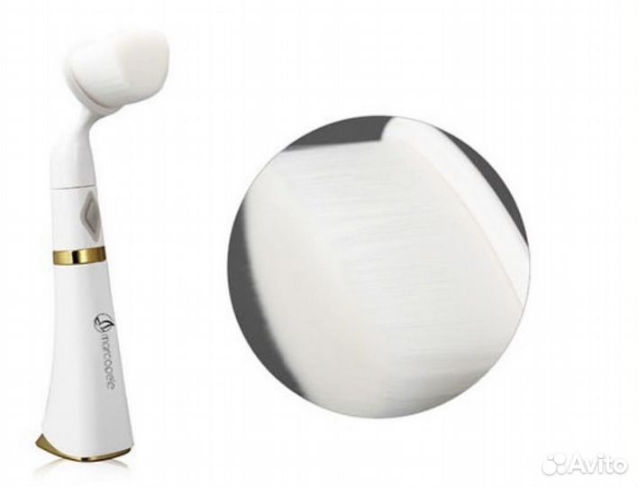 Электрическая щетка для чистки лица