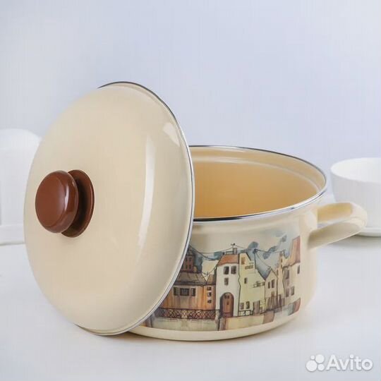 Набор кастрюль лэ №124/4 