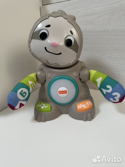 Fisher price ленивец