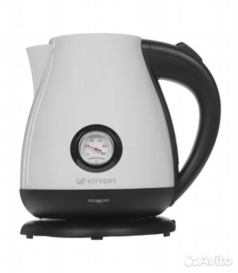 Чайник электрический Kitfort кт-642-3, белый