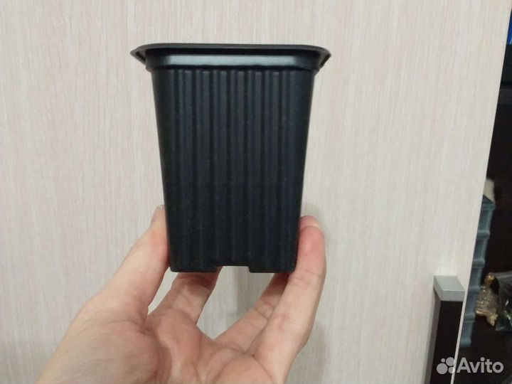 Горшки для рассады маленькие