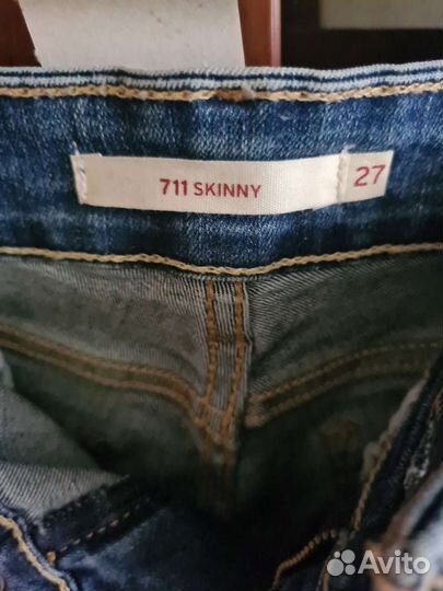 Джинсы женские Levis 711