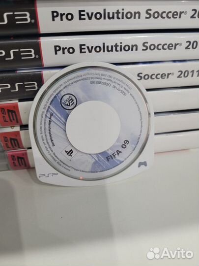FIFA 09 PSP (б/у, англ.) без коробки