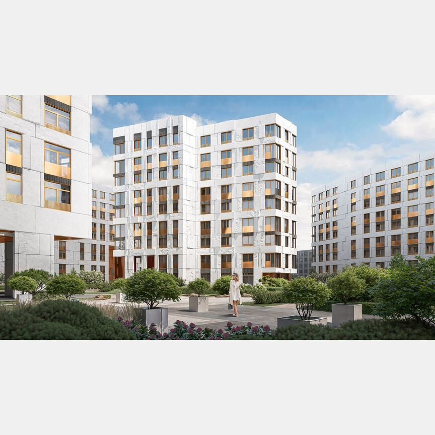3-к. квартира, 118,8 м², 5/9 эт.