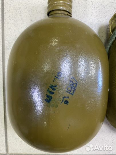Фляга походная 1л СССР с хранения