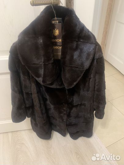 Шуба норковая 46 48
