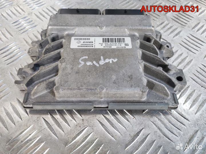 Блок эбу Renault Sandero 8200856659 Бензин