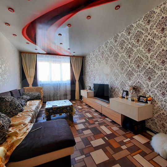 3-к. квартира, 71 м², 8/9 эт.
