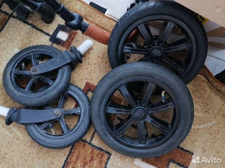 Надувные колеса на коляску valko baby snap 4 trend